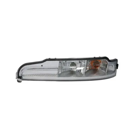Convitex รถบรรทุกหนักสําหรับ Mercedes-Benz Atego ไฟหน้าแบบ LED เซนอนคู่มือ DRL RHD ซ้ายขวา 9678200321 9678200421