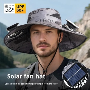 Sombrero de Verano con Protección UV, Transpirable y Refrigerante para Actividades al Aire Libre como Pesca, Senderismo y Camping - Product Image 5