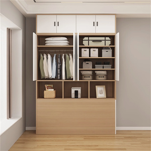 Love Zone Low Cost Rental Hotel Apartment Bedroom Furniture <b>Space</b>-<b>Saving</b> Modern Eco-Friendly Durable Customizable Wood Set - Product Image 2