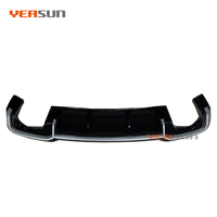 Diffuseur arrière de style RS3 de haute qualité avec sorties d'échappement pour Audi A3 2016 2017 2018 2019 2020 berline Sline