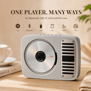 Lecteur de <span class=keywords><strong>CD</strong></span> vers USB TF avec Bluetooth 5.<span class=keywords><strong>3</strong></span> pour collection de musique et sauvegarde numérique - Product Image 2