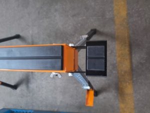 Saw Horse Sawhorse le migliori gambe pieghevoli pieghevoli portatili a rilascio automatico hanno visto cavalli - Product Image 4