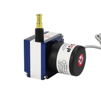 Capteur angulaire WPS IP65 4-20mAh Capteur de tirage de câble pour treuil à câble