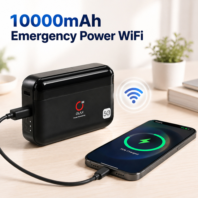 Olax M100 10000mah Power Bank Wifi Unlock Router Pocket 4g Mifi Wireless Routers 150mbps Dual Band 2.4g 5.8g Router Travel Use