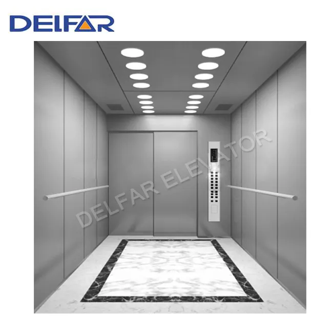 21 people 1600kg bed elevator used for hospital with machine room