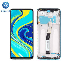 Pièces de réparation Écran pour Redmi Note 9 9S Pro 10X Écran tactile LCD de remplacement pour Xiaomi Redmi Note 9 Pro 9T 9S Affichage - Product Image 1