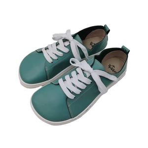 Chaussures plates décontractées en cuir noir TipsieToes pour <span class=keywords><strong>femme</strong></span>, style pieds nus, printemps automne - Product Image 2