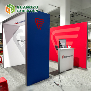 Stand d'exposition 10x10, stand de salon professionnel, boîte à lumière rétroéclairée Seg Led, fabricants de stands d'exposition, grande boîte à lumière pour exposition - Product Image 1
