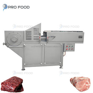 Le coupeur congelé professionnel de viande usine le bon fonctionnement puissant d'acier inoxydable - Product Image 1