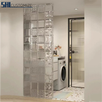 New Supplier Super White Color Glass Blocks Glass Blocks Partition for Bathroom with Building Wall Decorative Material