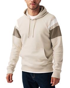 Sweat-shirts en molleton de coton surdimensionnés avec logo personnalisé, sweats vintage pour hommes, streetwear lourd - Product Image 3