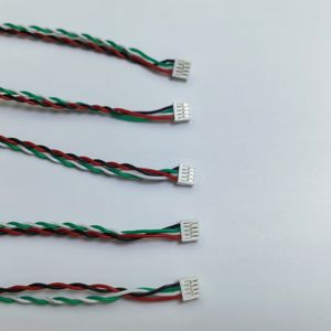 Profesyonel Özel Jst Sh Gh Zh pH Xh 1.0 1.25 1.5 2.0 2.54mm Aralıklı 2/3/4/5/6 Pin Erkek & Dişi Konnektör Kablo Demeti - Product Image 5