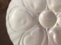 Piatto in Ceramica Bianca per Frutti di Mare e Ostriche, per Ristoranti, Fast Food e Servizi di Asporto, Forma Irregolare Personalizzabile - Product Image 2