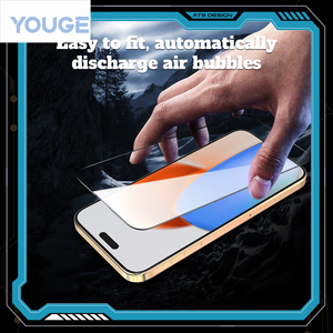 YOUGE Screen Printed Protector for iPhone 14 Pro Max Full <strong>Coverage</strong> &amp; Anti-Smudge - Product Image 4