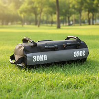 Sac d'énergie portable pour entraînement musculaire avec doublure intérieure amovible, sac de sable pour musculation fonctionnelle et développement musculaire