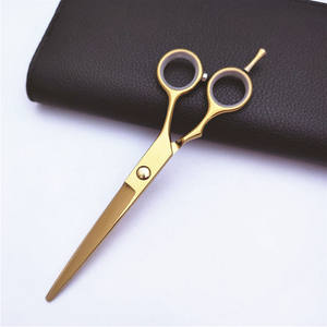 Tijeras de Peluquería Profesionales Inoue Kazuru de 5.5 Pulgadas, Acero Inoxidable 440C, Hoja Plana para Diestros, DG Suzhou - Product Image 4