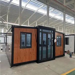Nhà tiền chế nhỏ nhà <span class=keywords><strong>CONTAINER</strong></span> Modular di động nhà gỗ mở rộng nhà tiền chế cho khách sạn biệt thự ứng dụng - Product Image 2