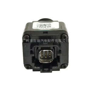 Caméra arrière Cpla 19h422 Ac pour Land Rover Range Rover Evoque, image de recul, résolution 480x600, coque en plastique - Product Image 1