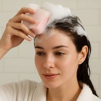 Prêt à expédier : Barre de conditionneur solide à l'huile de ricin 100g, parfum citron léger, pour volume et réparation de l'hydratation des cheveux