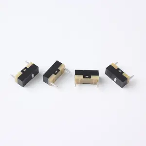 Powerful Supplier HUANO 2 Pin Micro Movement Mouse Contact Button Micro Switch