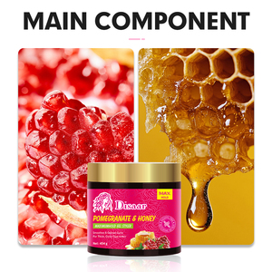 <span class=keywords><strong>Gel</strong></span> Coiffant Fixation Maximale Grenade & Miel Sans Alcool Anti-Écaillage Lissant <span class=keywords><strong>Boucles</strong></span> Épaisses Type 4 - Product Image 5