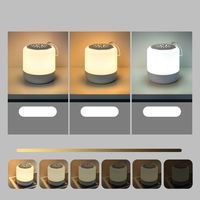 Lampe de nuit portable à LED rechargeable de 6000 mAh avec minuterie, tactile, à intensité variable en continu, pour la maison et la décoration de la pièce