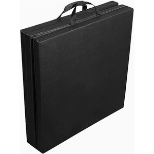 Tappetino Pieghevole in PU da 100CM~200CM per Esercizi, Yoga, Palestra, Fitness Domestico, Tappetino Spesso in Schiuma Morbida per Acrobazie, Pilates - Product Image 5
