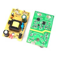 Adaptateur secteur PCB 12V, carte de circuit imprimé électronique personnalisée, taille, mode, assemblage PCBA, fabrication en usine