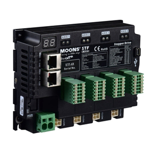 Controlador de Accionamiento MOONS de 4 Ejes, Serie STF, Control por Bus de Campo, para Uno a Cuatro Motores - Product Image 3