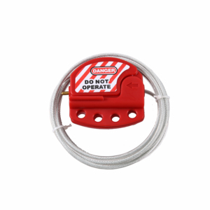 Stainless Steel &amp; Nylon <strong>Cable</strong> <strong>Lock</strong> With 3 Keys Safety <strong>Security</strong> <strong>Cable</strong> <strong>Lock</strong> <strong>for</strong> Products - Product Image 2
