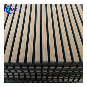 Panneaux acoustiques texturés naturels Panneaux acoustiques économiques et pratiques Spécialement conçus pour les salles de réception - Product Image 4