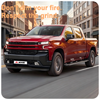 Pare-chocs avant en métal pour CHEVROLET SILVERADO 1500 2019 2020 2021 2022 2023, pièces de carrosserie automobile, pare-chocs avant, barre de protection en fer