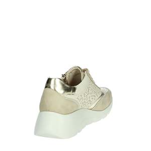 Zapatillas Deportivas Amarpies Donna AMD28403 Blancas Estilo Baloncesto - Product Image 3