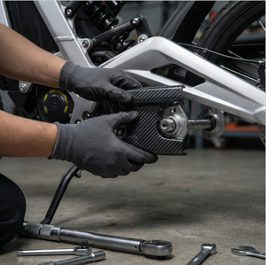 Copertura Protettiva per Asse Light Bee SUR-RON X/S, Accessori per Moto Elettrica, Guaina Protettiva per Asse in Fibra di Carbonio - Product Image 4