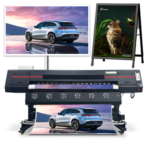 New Arrival Arge Eco Sublimation XP600 I3200 Head 1.8m 1.6m Inkjet Printer Machine for Small Business - Product Image 1