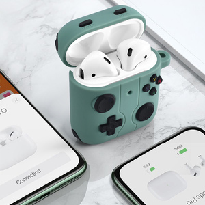 Housse de protection pour console de jeu 3D rétro en silicone pour écouteurs <span class=keywords><strong>Airpods</strong></span> Pro Boîte de charge de protection pour <span class=keywords><strong>Airpods</strong></span> 1 2 - Product Image 5