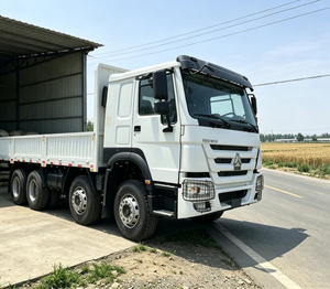 Camión <span class=keywords><strong>de</strong></span> Carga Usado Sinotruk Howo TX 6x4 con Rieles Laterales Bajos, Chasis Duradero, Camión <span class=keywords><strong>de</strong></span> <span class=keywords><strong>Segunda</strong></span> <span class=keywords><strong>Mano</strong></span> Probado para Carreteras <span class=keywords><strong>de</strong></span> Larga Distancia - Product Image 6