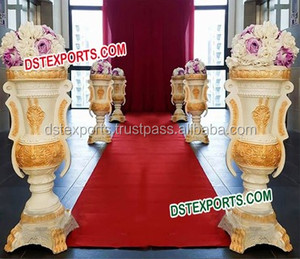 Columnas Decorativas para Bodas Indias, Columnas Tradicionales para Entrada de Bodas, Decoración para Pasillo de Boda, Decoración con Columnas para Bodas en el Reino Unido - Product Image 6
