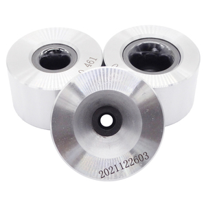 Troqueles de trefilado industrial recubiertos de diamante CVD de fábrica personalizables, troquel de diamante Nano para materiales de PC de hebra, moldes altos - Product Image 1