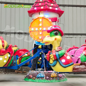 Atractivas Atracciones de Feria para Niños, Máquina de Juegos de Diversión, Helicóptero de Ojos Grandes, Avión Giratorio, de Fibra de Vidrio para Interiores y Exteriores, en Venta - Product Image 4