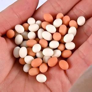 Molde de Resina para Fundición al por Mayor, Mini Huevos de Amor Falsos, Diorama de Casa de Muñecas, Miniatura de Escena, Miniatura de Comida, Suministros de Huevos, Marca ML - Product Image 1