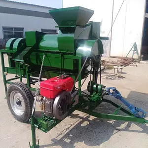 Equipamento debulha automático profissional arroz máquina debulha arroz paddy