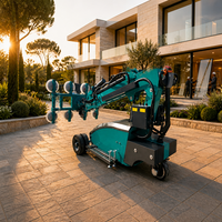 Vente directe usine de robots de levage de verre de haute qualité, chariots à ventouse, chariots à ventouse pour pierre et chariots de levage de verre