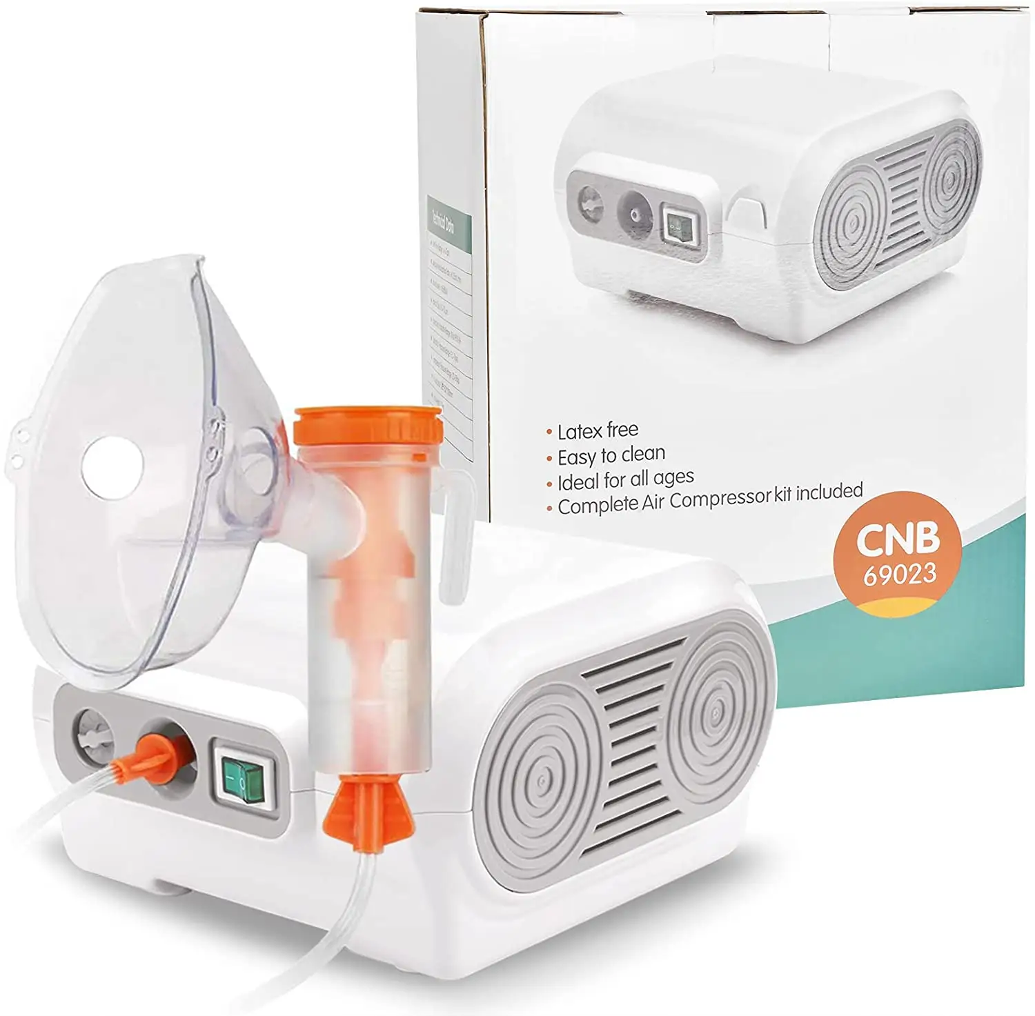 Portable Compressor Nebulizer for Healthcare Compressor Nebulizer used for adults and Child