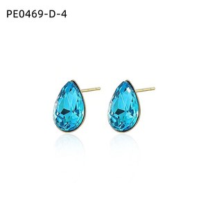 ต่างหูแฟชั่น PE0469 สำหรับผู้หญิง เครื่องประดับคุณภาพสูง - Product Image 4