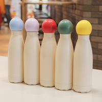 Bouteille isotherme en acier inoxydable incassable pour enfants, personnalisable, en forme de cola, pour activités sportives transfrontalières et extérieures