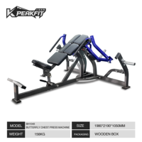 Nouvelle Machine Commerciale de Musculation Poitrine (Chest Fly) et Butterfly Pec Deck pour Salle de Sport