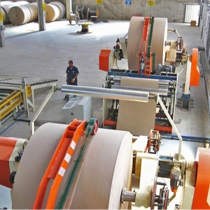 Chất lượng cao bảo vệ môi trường tiếng ồn thấp yếu tố an toàn cao giấy phải đối mặt với dây chuyền sản xuất tấm thạch cao - Product Image 5