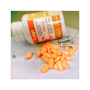 Glutathi Skin Whitening Vitamin C Chewable OEM Skin Care Collagen Powder Oral <strong>Liquid</strong> Drink VC <strong>Tablet</strong> - Product Image 1