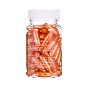 Seefair <span class=keywords><strong>Vitamin</strong></span> <span class=keywords><strong>E</strong></span> Facial <span class=keywords><strong>Essence</strong></span> <span class=keywords><strong>Soft</strong></span> Capsules Anti Penuaan dan Penghilang Kerutan Melembapkan dan Menghidrasi Kulit - Product Image 3